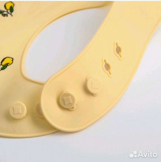 Нагрудник силиконовый