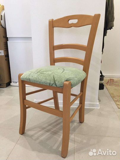 Стулья из массива 4шт