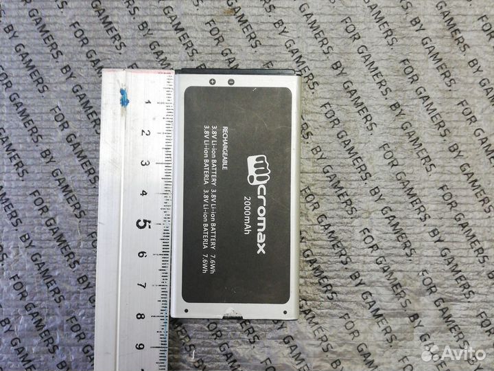 АКБ для телефона Micromax X249+