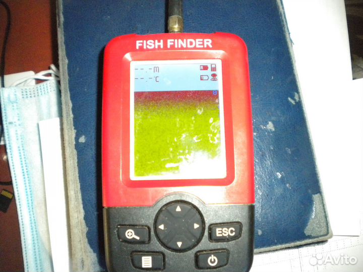 Эхолот fish finder беспроводной