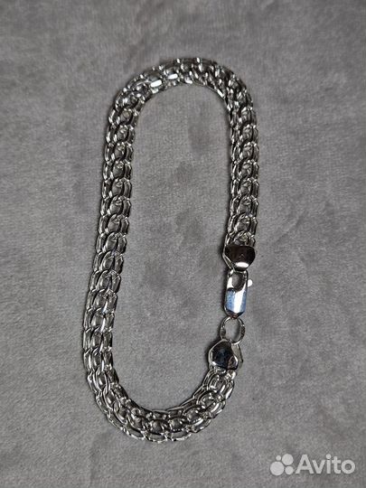 Серебрянный браслет Людовик 925/10,61/19,5