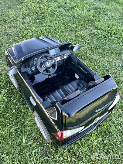 Детский электромобиль lexus lx570