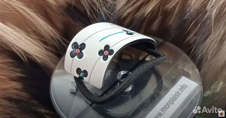 Резинка для волос Mon PlaisiR 14-460 Франция