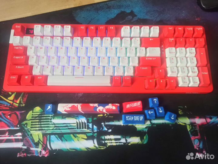 Механическая клавиатура Dareu a98