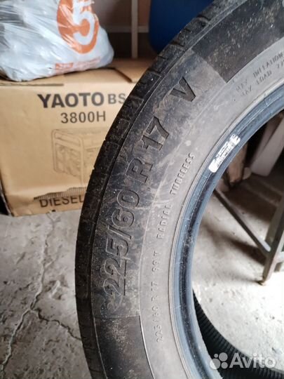 Continental ContiPremiumContact 225/60 R17