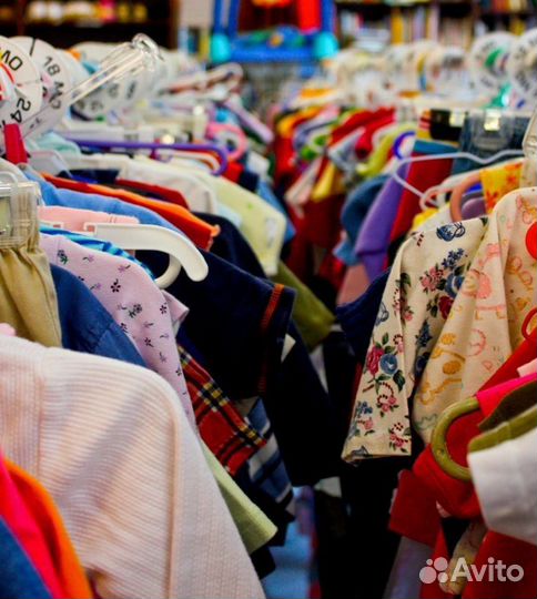 Детская одежда сток и Секонд хенд