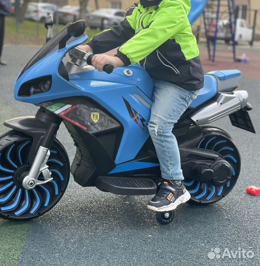 Электромотоцикл для детей