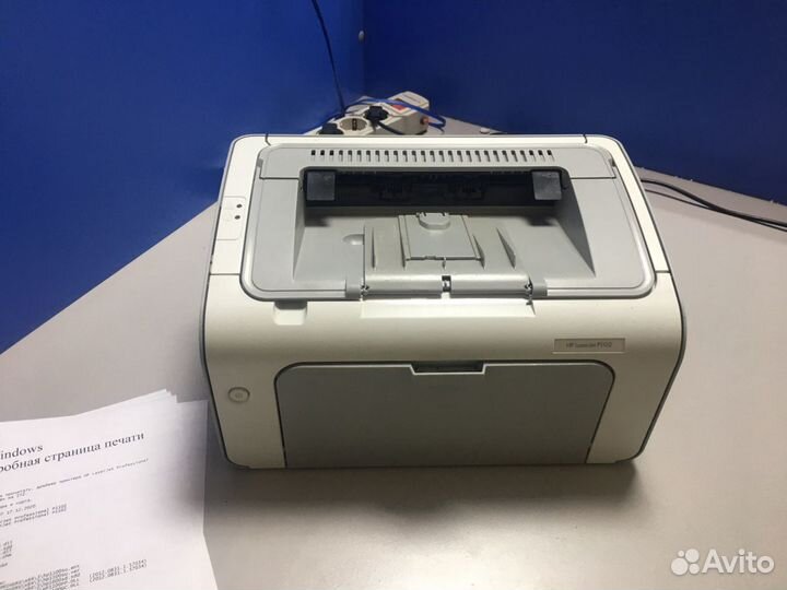 Принтер лазерный Hp P1102