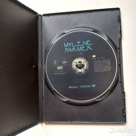 Клипы Mylene Farmer (Music Videos IV) DVD