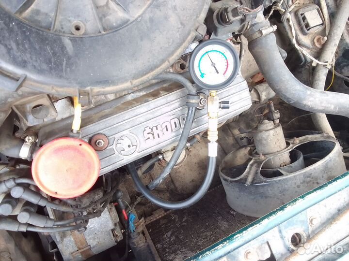 Двигатель Skoda Felicia 1.3