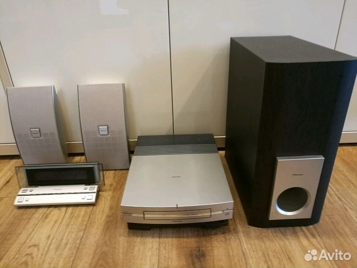 Pioneer Стереоприемник проигрыватель CD