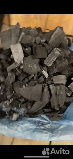 Уголь древесный березовый оптом для мангала