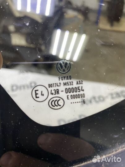 Форточка задняя левая Volkswagen Polo5 Sedan