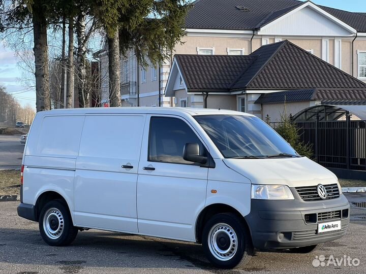 Volkswagen Transporter 1.9 МТ, 2007, 181 000 км