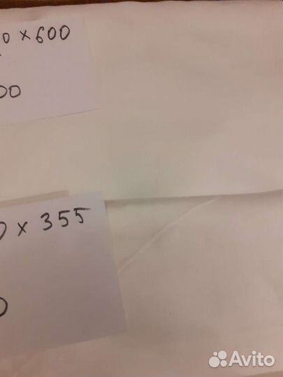 Отрезы тканей СССР хлопок батист