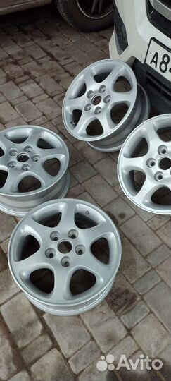 Литые диски 15 5 114 3 Ниссан Хонда Тойота Мицуб