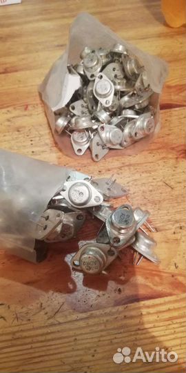 Радиодетали СССР