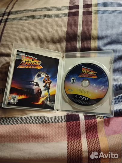 Игры на пс3 ps3 Back to the Future: The Game ps3