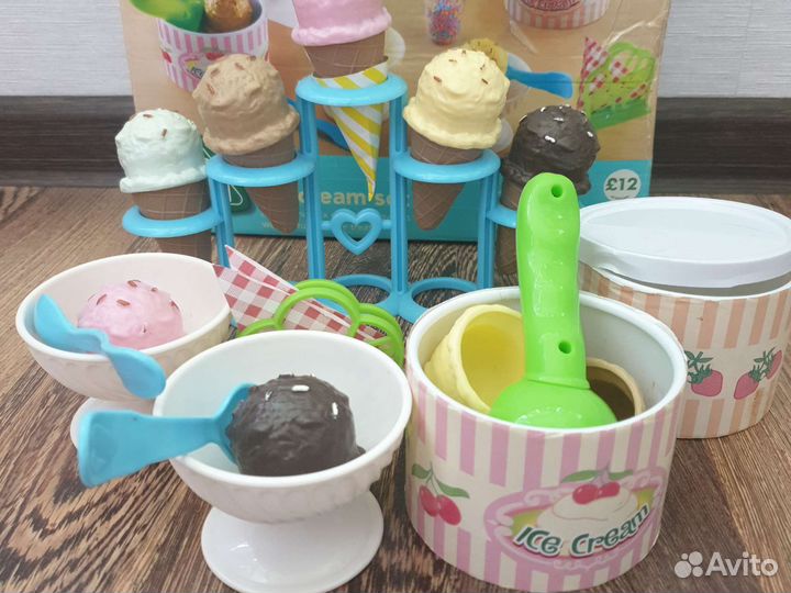 Набор для игры в мороженое