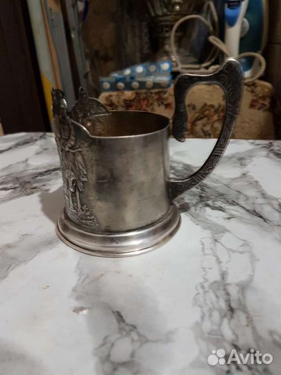 Подстаканники СССР