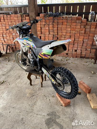 Питбайк Wels rt 125