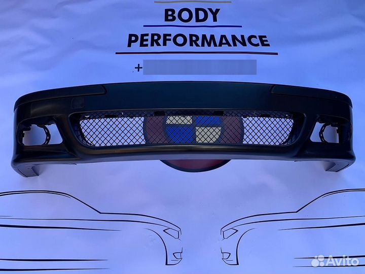 Бампер на бмв е39 М5