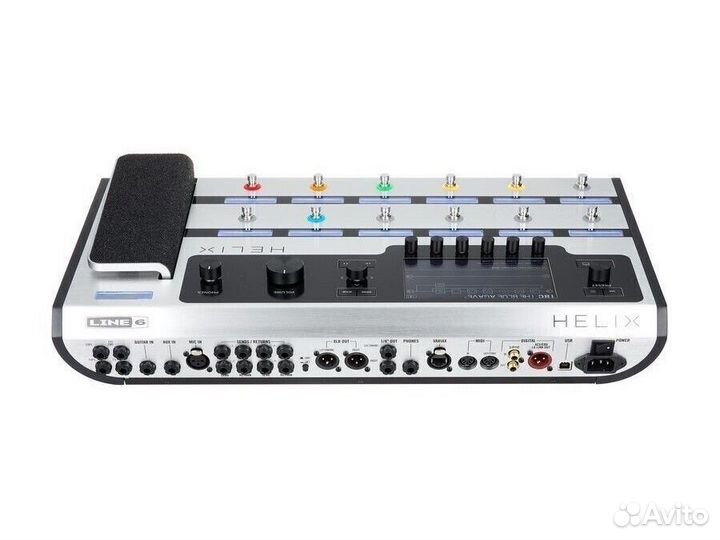 Line 6 Helix Guitar Processor LTD Platinum