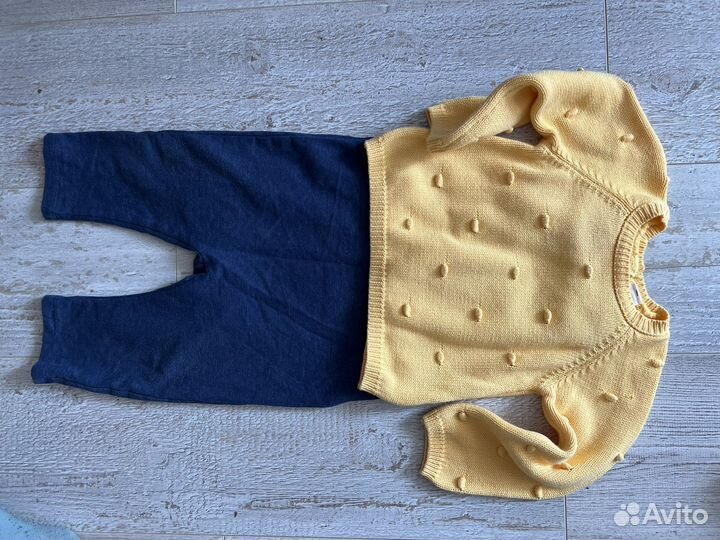 Пакет теплых вещей для девочки