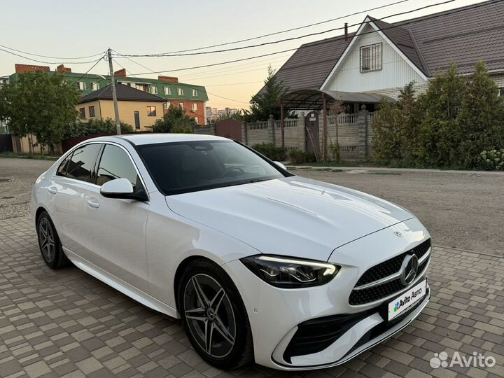 Mercedes-Benz C-класс 1.5 AT, 2021, 31 000 км