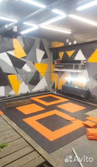 Пвх плитка 500x800