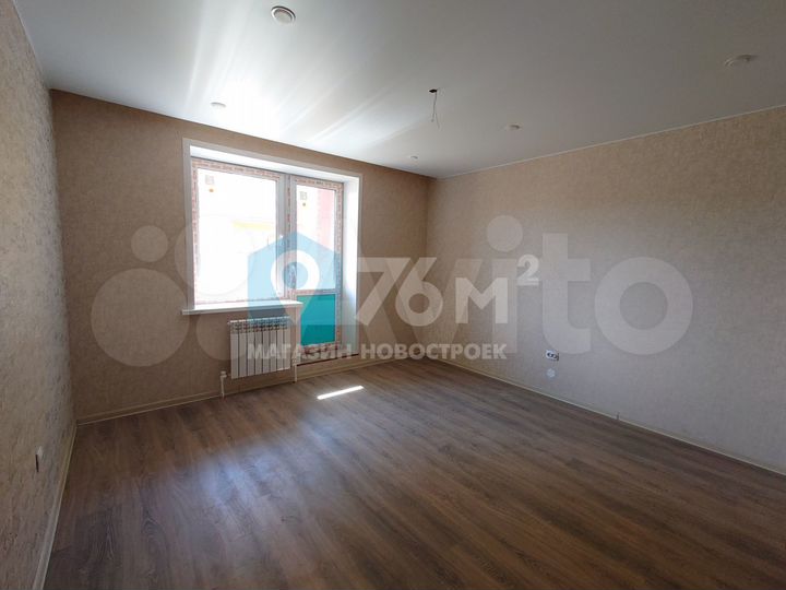 3-к. квартира, 76,1 м², 3/3 эт.