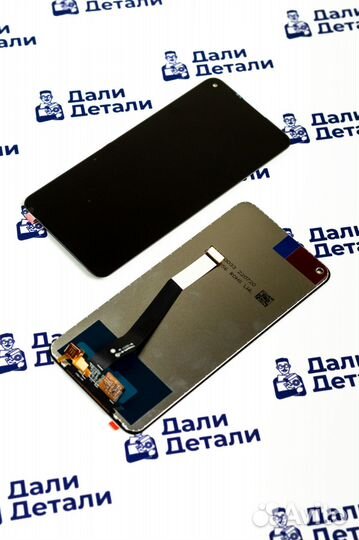 Дисплей для Xiaomi Redmi Note 9 Чёрный