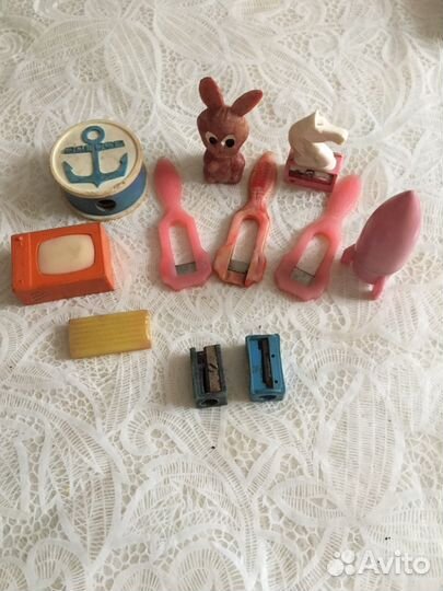 Товары ссср.канцелярия.Чернильные и авто ручки,лин