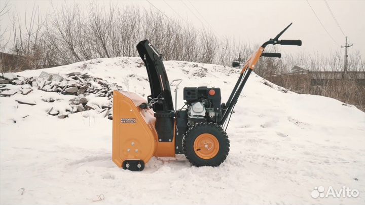 Снегоуборщик Kettama Storm KTA60-A