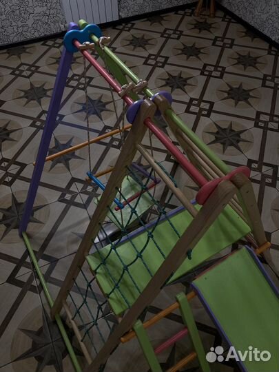 Детский спортивный комплекс для дома