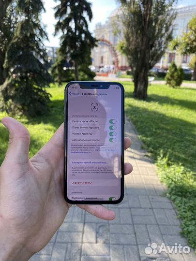 iPhone X 256 gb хороший