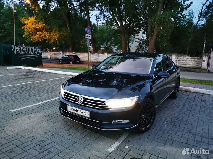 Volkswagen Passat 1.8 AMT, 2016, 118 000 км