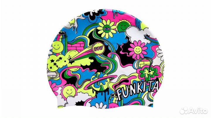 Шапочка для плавания Funkita Smash Mouth