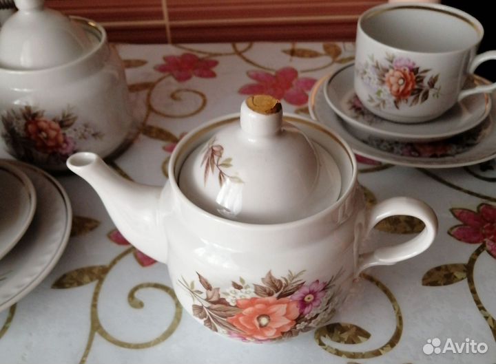 Чайный сервиз СССР