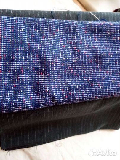 Ткань(отрез) костюмная