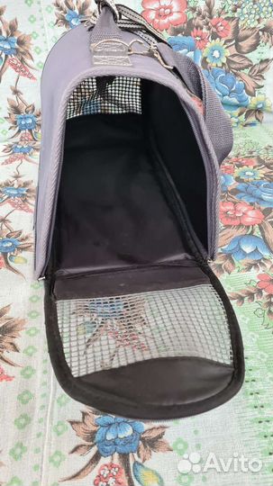 Переноска для кошек