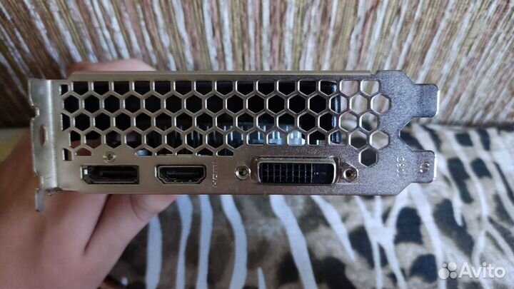 Видеокарта Gtx 1050 ti 4gb Palit StormX