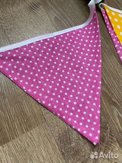 Гирлянда из флажков