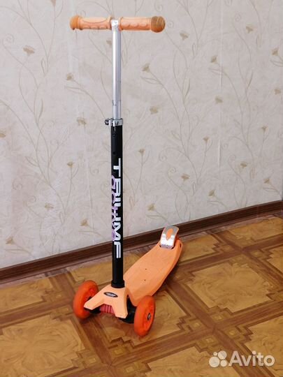 Самокат детский трехколесный бу