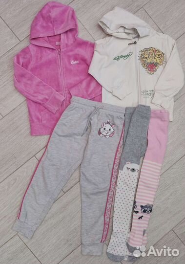 Вещи пакетом на девочку