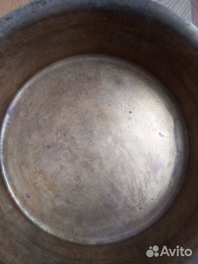 Миска латунь СССР