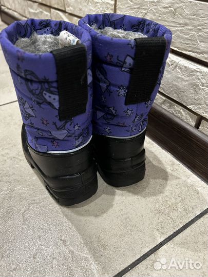 Дутики детские