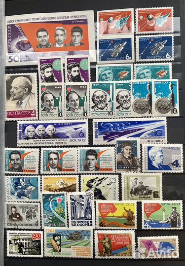 Марки СССР. 1964г