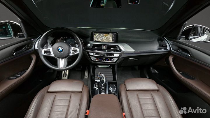 BMW X3 2.0 AT, 2021, 42 700 км