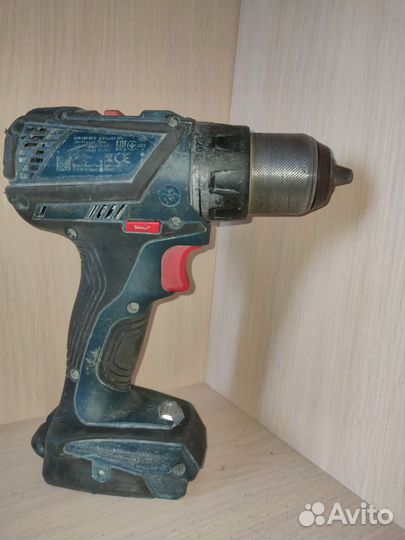 Шуруповерт Bosch GSR 18v-60